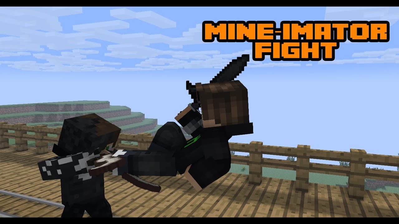 Fight [part 1] - Mine-imator Animation