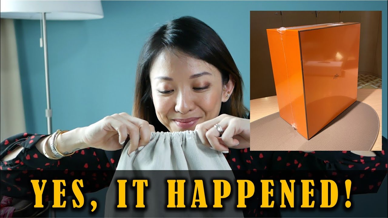 YES, IT FINALLY HAPPENED! HERMES REVEAL | KAT L