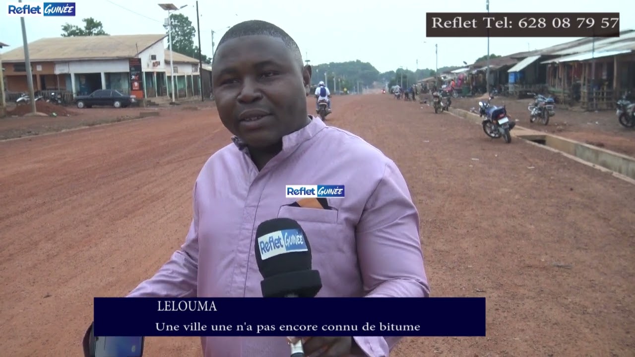 Lelouma n'a pas de goudron depuis l'ind&eacute;pendance