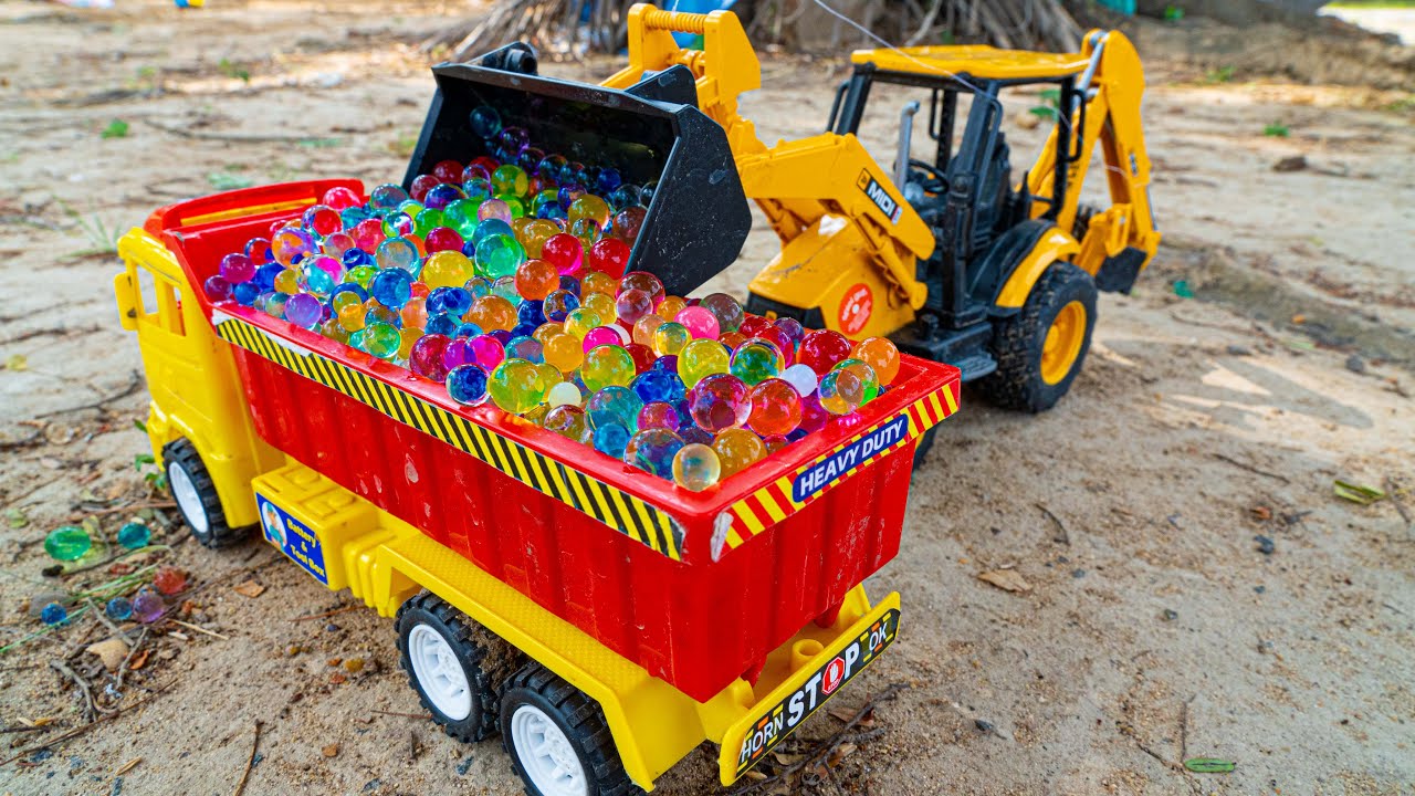 JCB 3CX Fully Loading King Cobra Snake Eggs | PoLo Truck | Preet Tractor | CS Toy | Babloo Tv