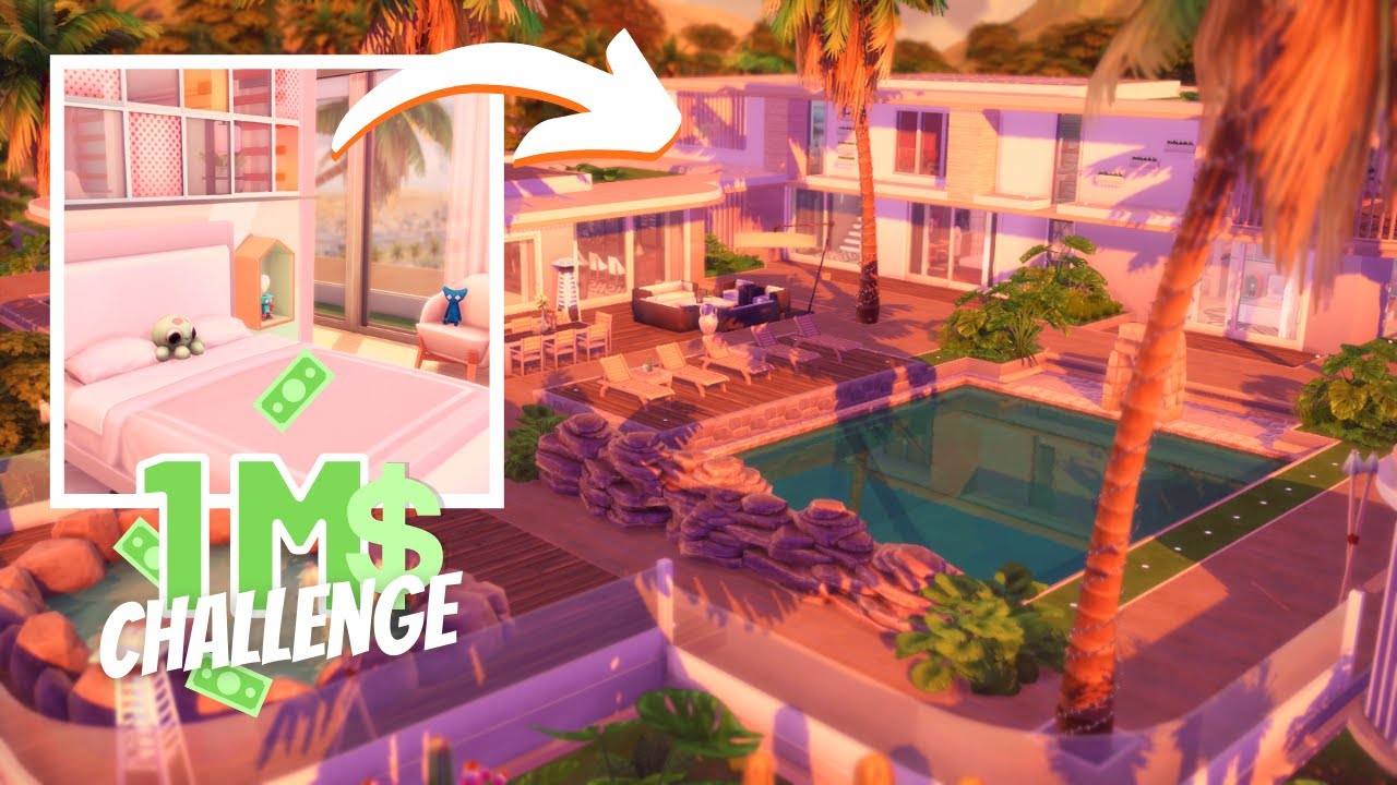 Villa moderne 5 chambres (j'en peux plus 😵) | SIMS 4