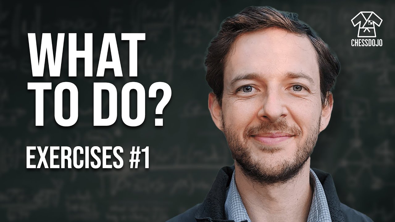 What to Do in Chess: First Exercises in Strategy