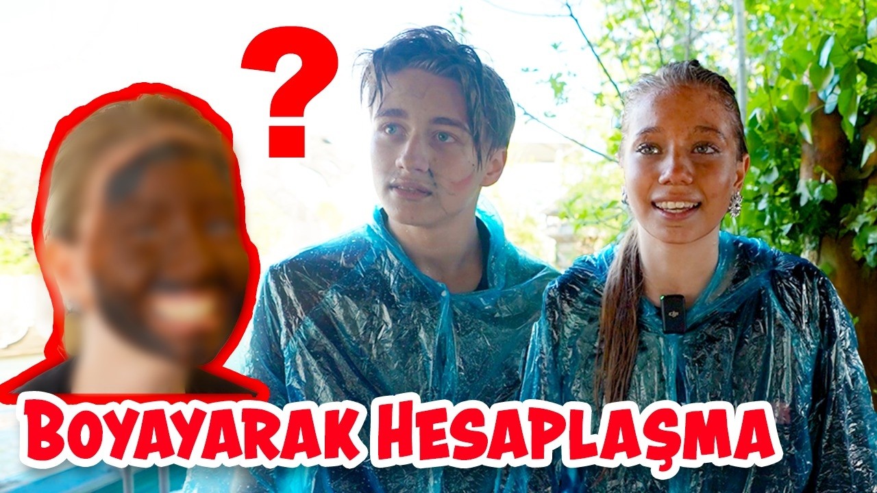 Sence Ben Kimim?  w/ Damla Nida Kurtaran & Ali Talha Gürbüz