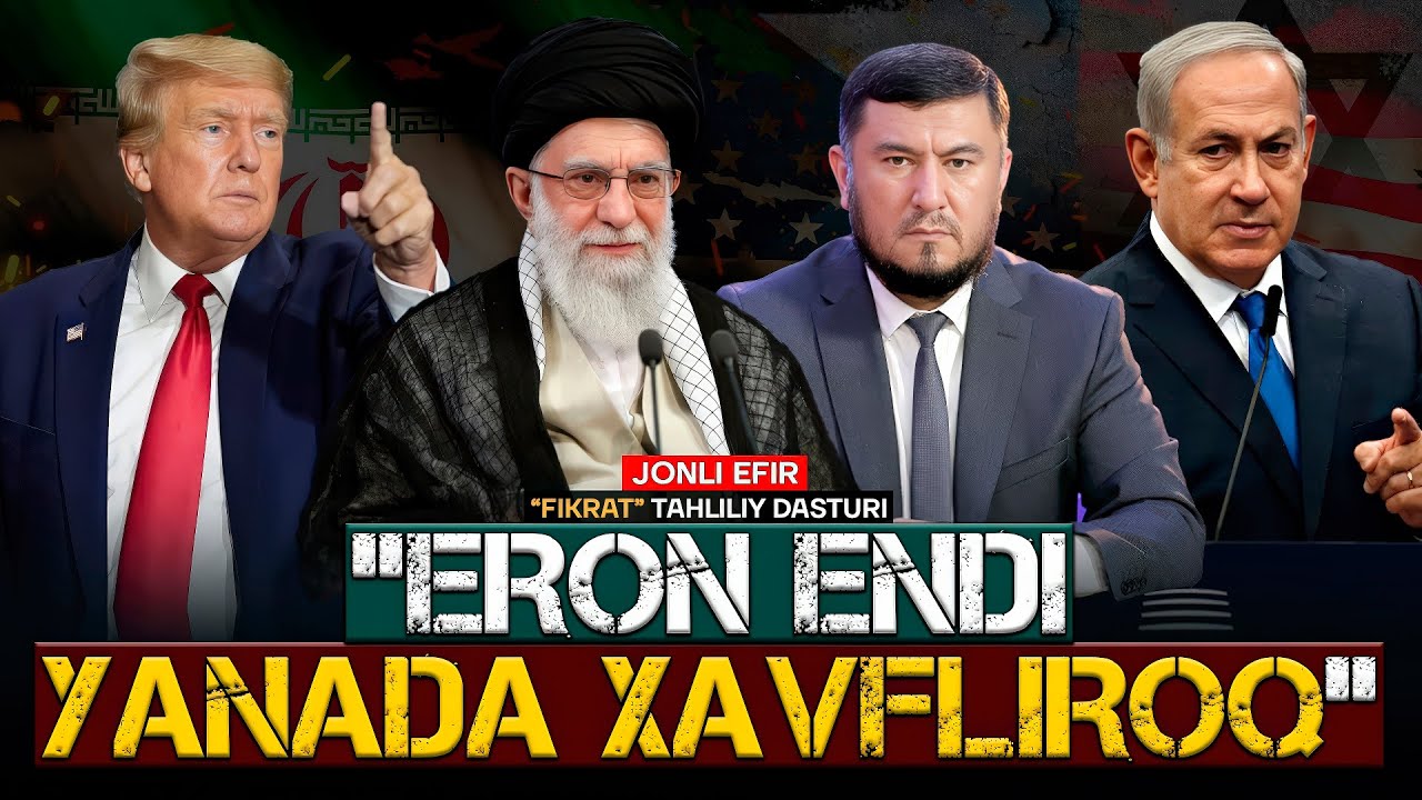 Isroil-Eron urushi tugadi, lekin... #fikratuz
