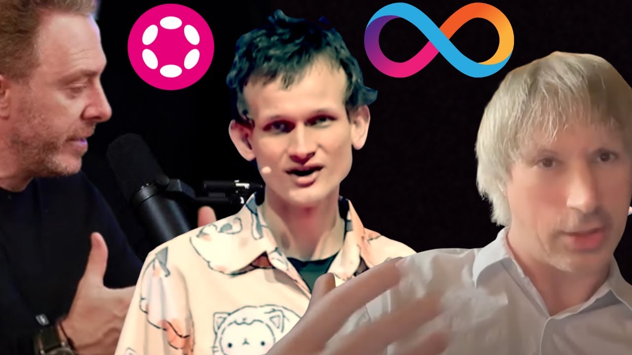 🚨Vitalik Buterin, Gavin Wood,  and Dominic Williams Face Off on ICP vs. Polkadot vs. Ethereum!