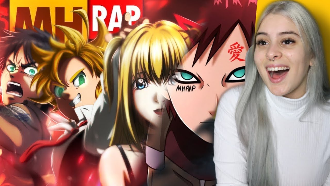 REAGINDO ao RAP VIBE ANIMES 👻 e ao VIBE GAARA | MHRAP‹ Alpha ›