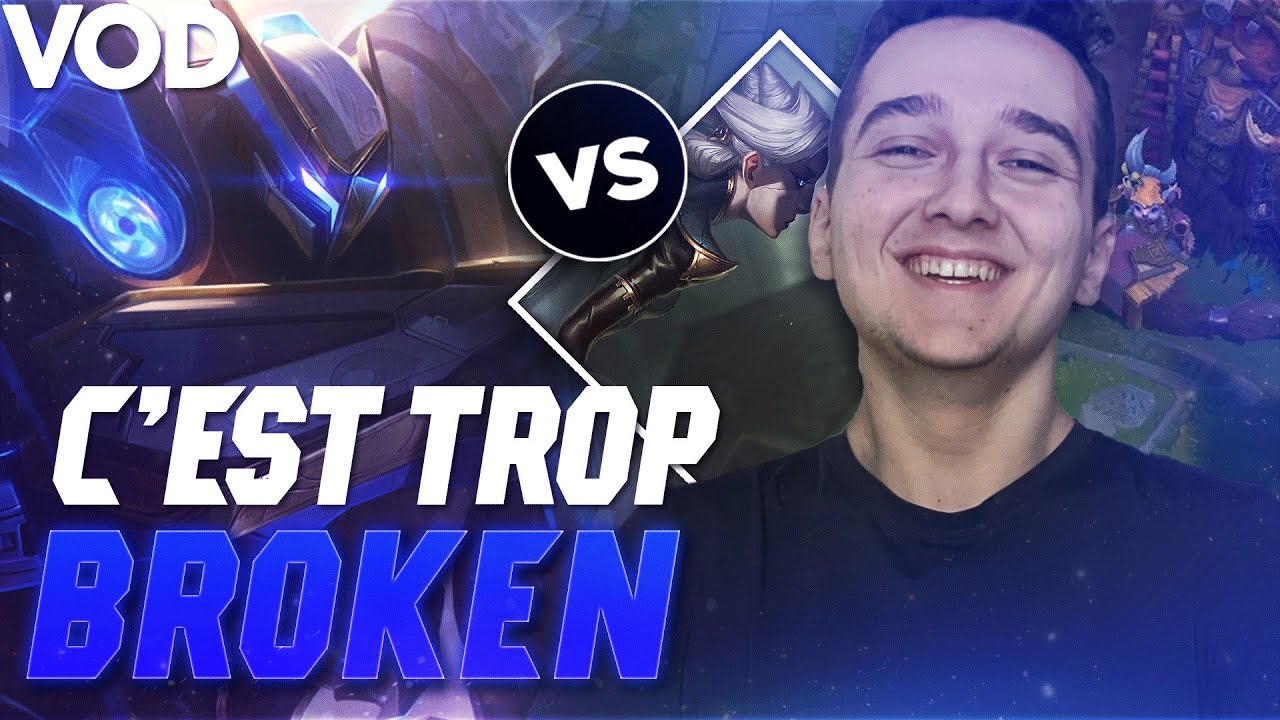 GAREN POIGNE EST TELLEMENT BROKEN - SoloQ Challenger Top - Garen vs Camille - Patch 15.5