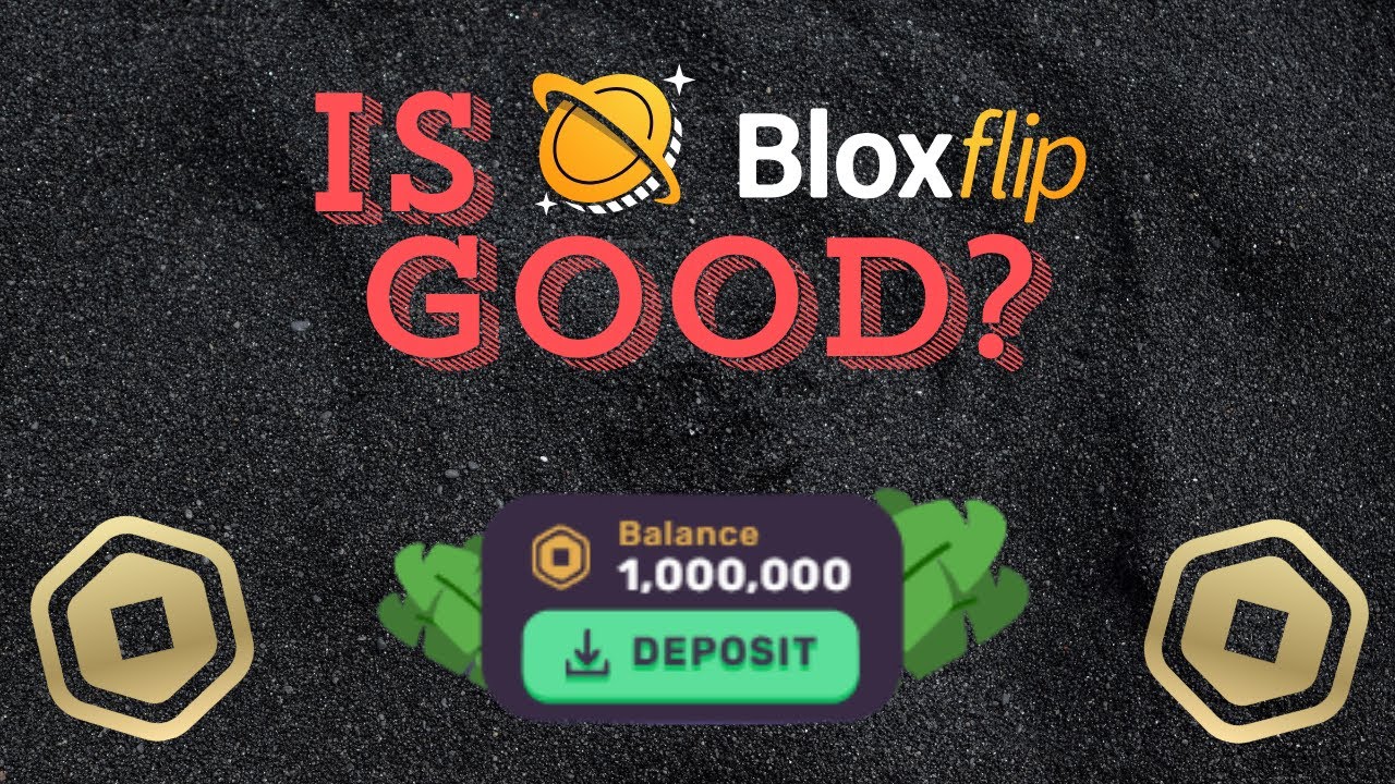 I put THOUSANDS OF ROBUX into BloxFlip - Is BloxFlip Good? - Can I make Robux with BloxLuck?
