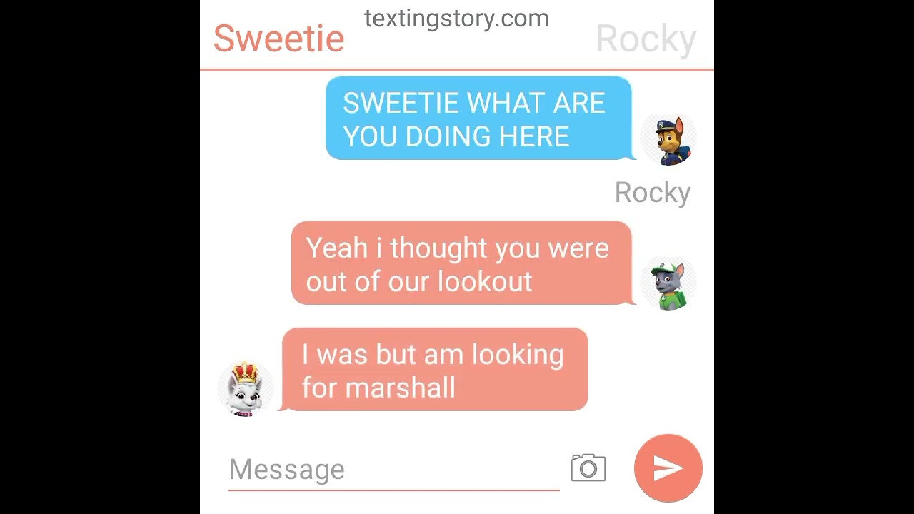 marshall x everest love story part 7