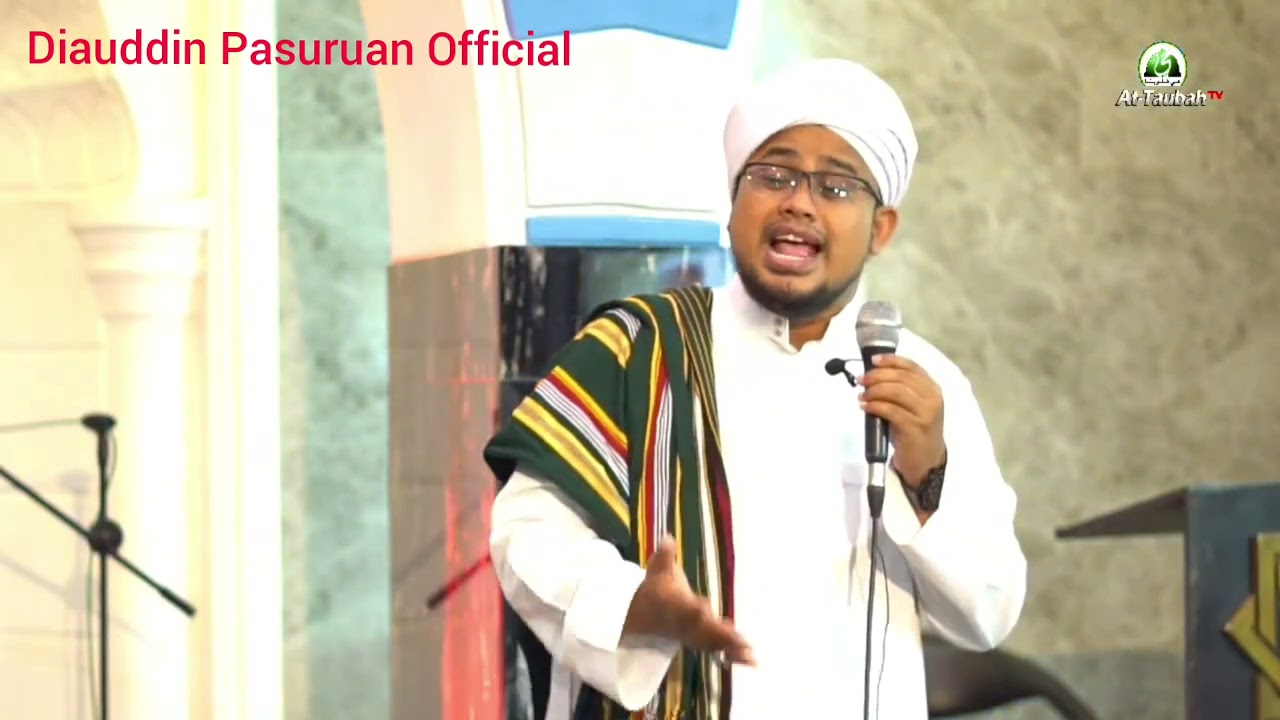 Menyentuh , Ceramah Habib Nizar Al Aydrus Jember