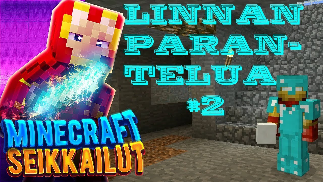 Minecraft pelaamista - Linnan parantelua - osa 2