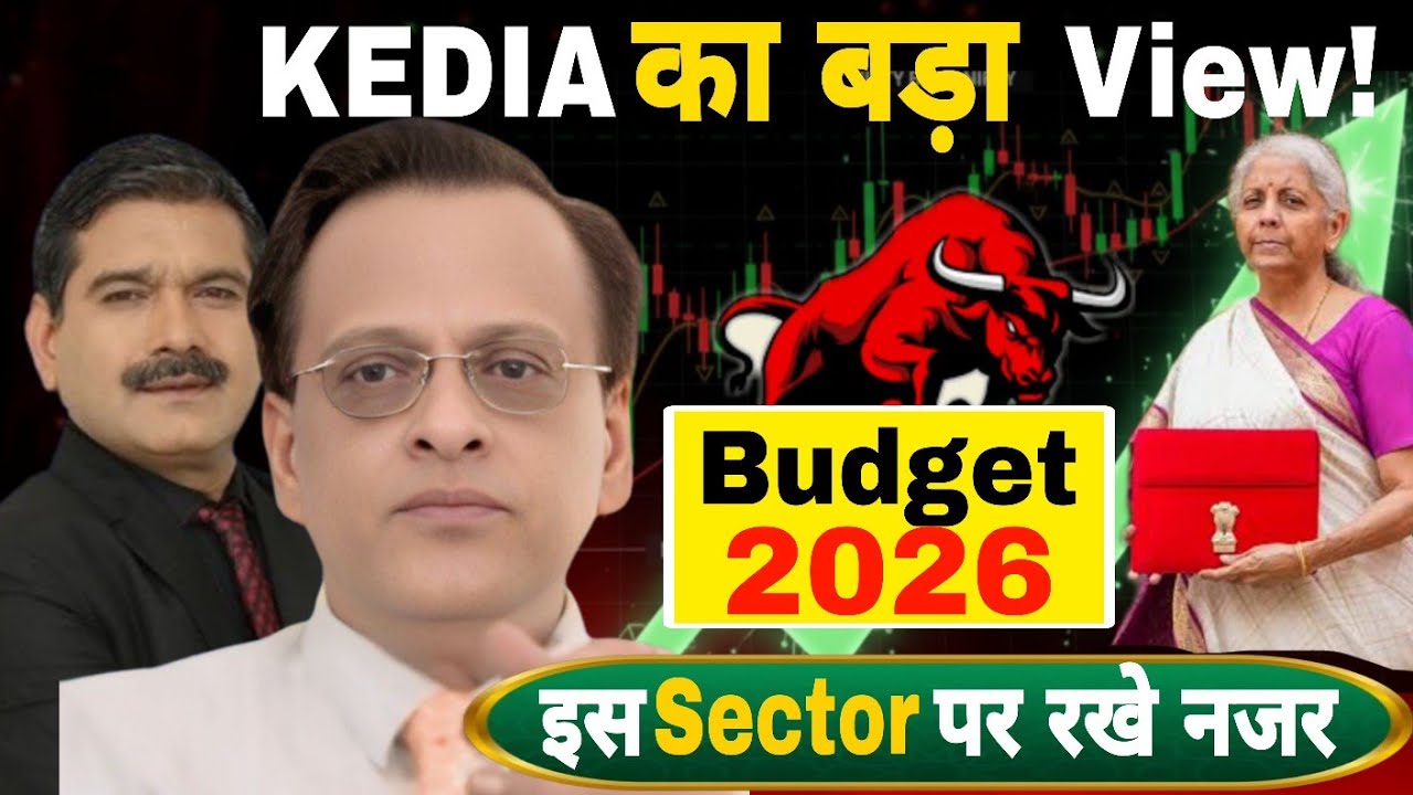 Sushil Kedia का View | Latest Market Outlook & Stock Analysis | Market Update
