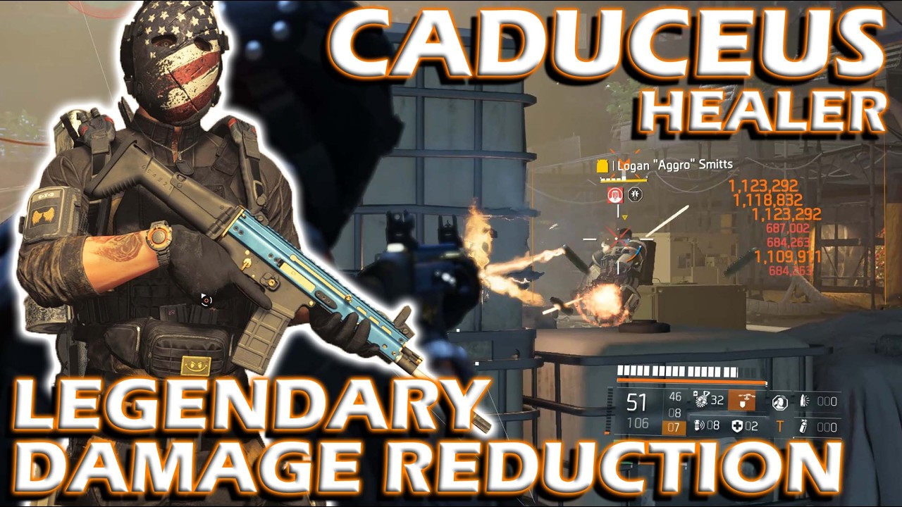 Этот билд УНИЧТОЖАЕТ ВСЕХ ВРАГОВ | Striker, Caduceus, защита и лечение | Y8S2 Solo PVE The Divisi...