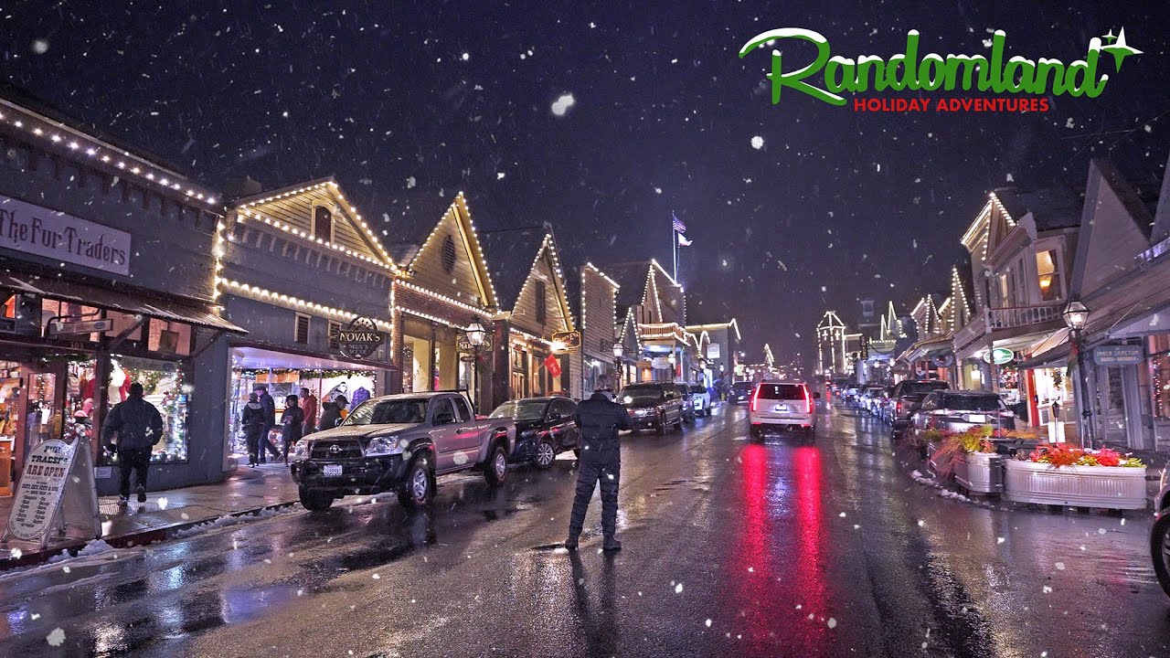 Victorian Christmas is for REBELS in Nevada City, California!
