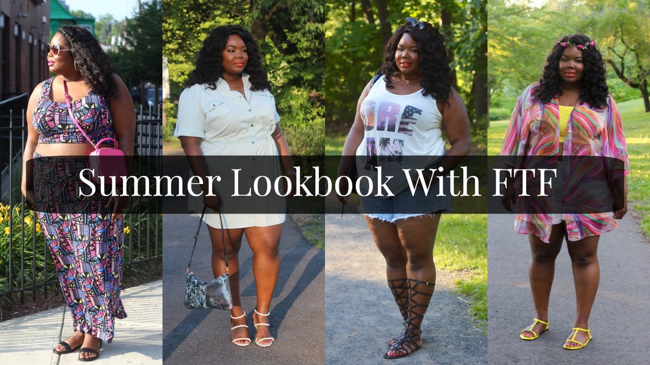 Summer Lookbook| Plus Size Fashion