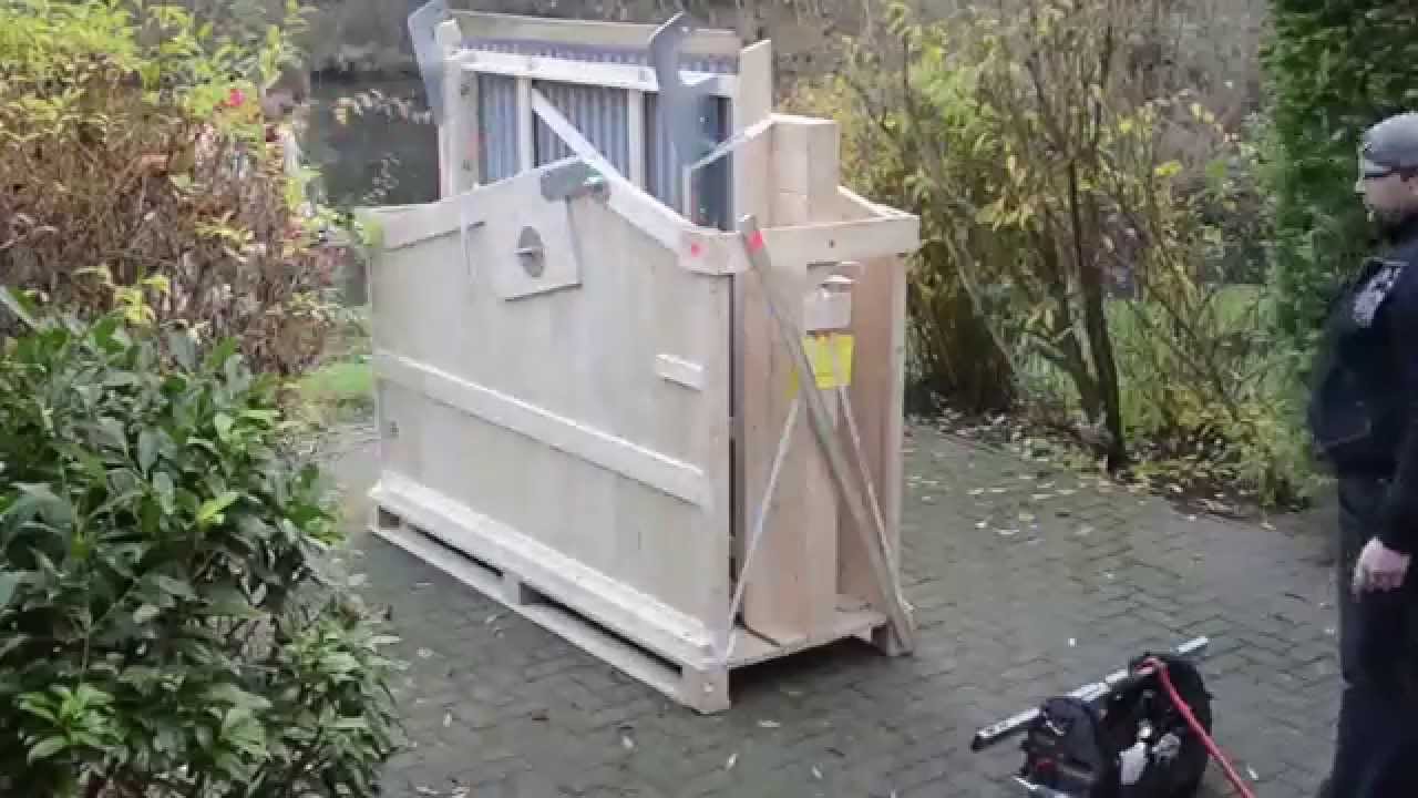 Fahrradgarage , Radgarage, Zweiradgarage , Fahrradunterkunft, Fahrradbox