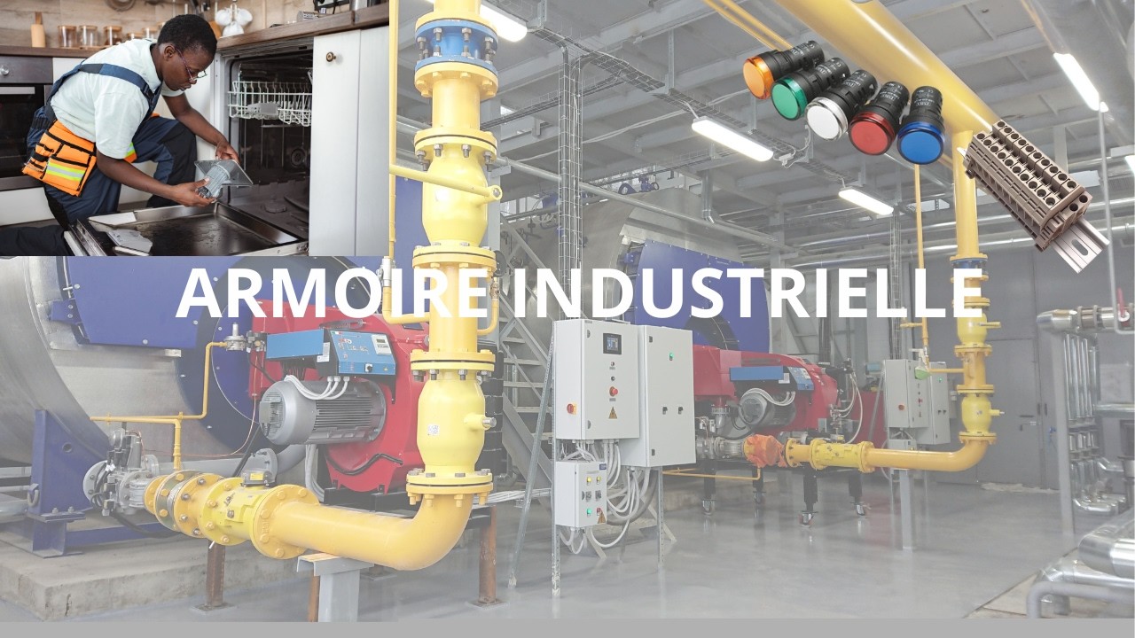 Les composants essentiels d’une armoire électrique industrielle (explication simple)