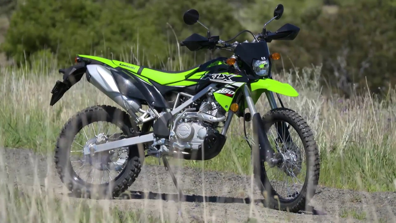 MXTV Bike Review - 2018 Kawasaki KLX150