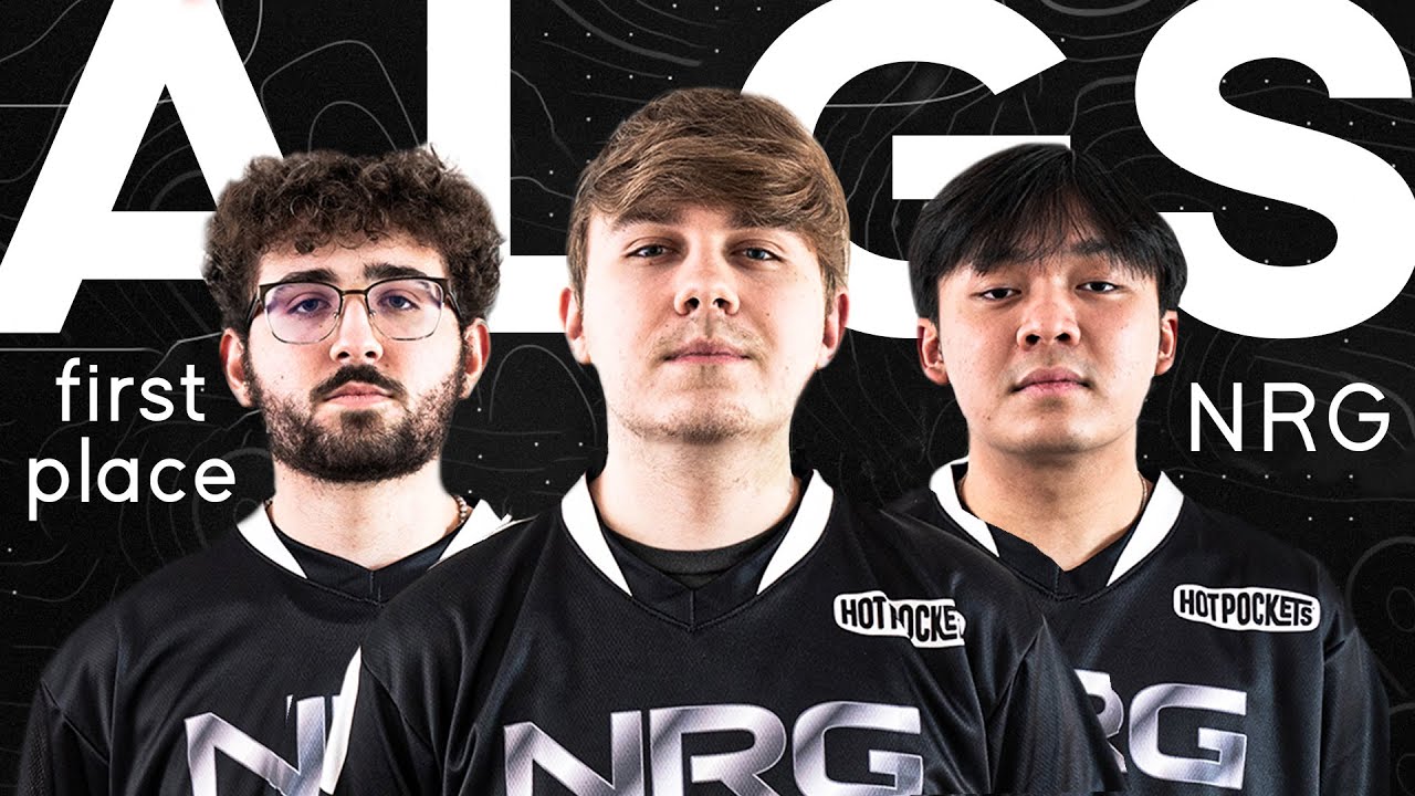 1-е место NRG в ALGS PRO LEAGUE (12 игр. Недели 2 и 3) | Apex Legends