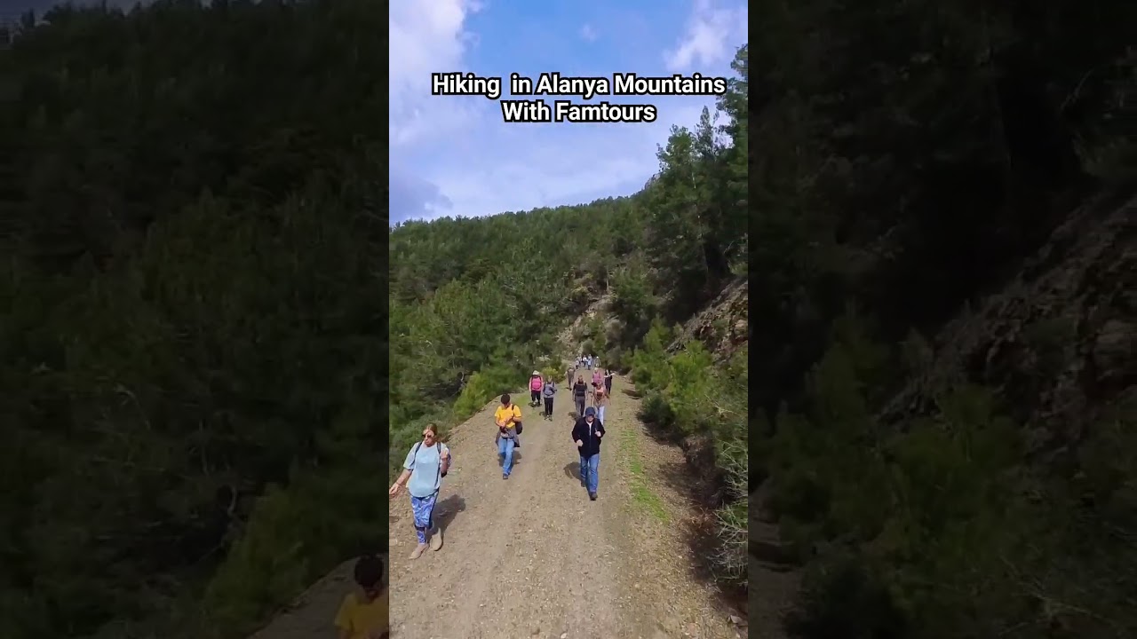 Alanya Hiking Tours With Famtours