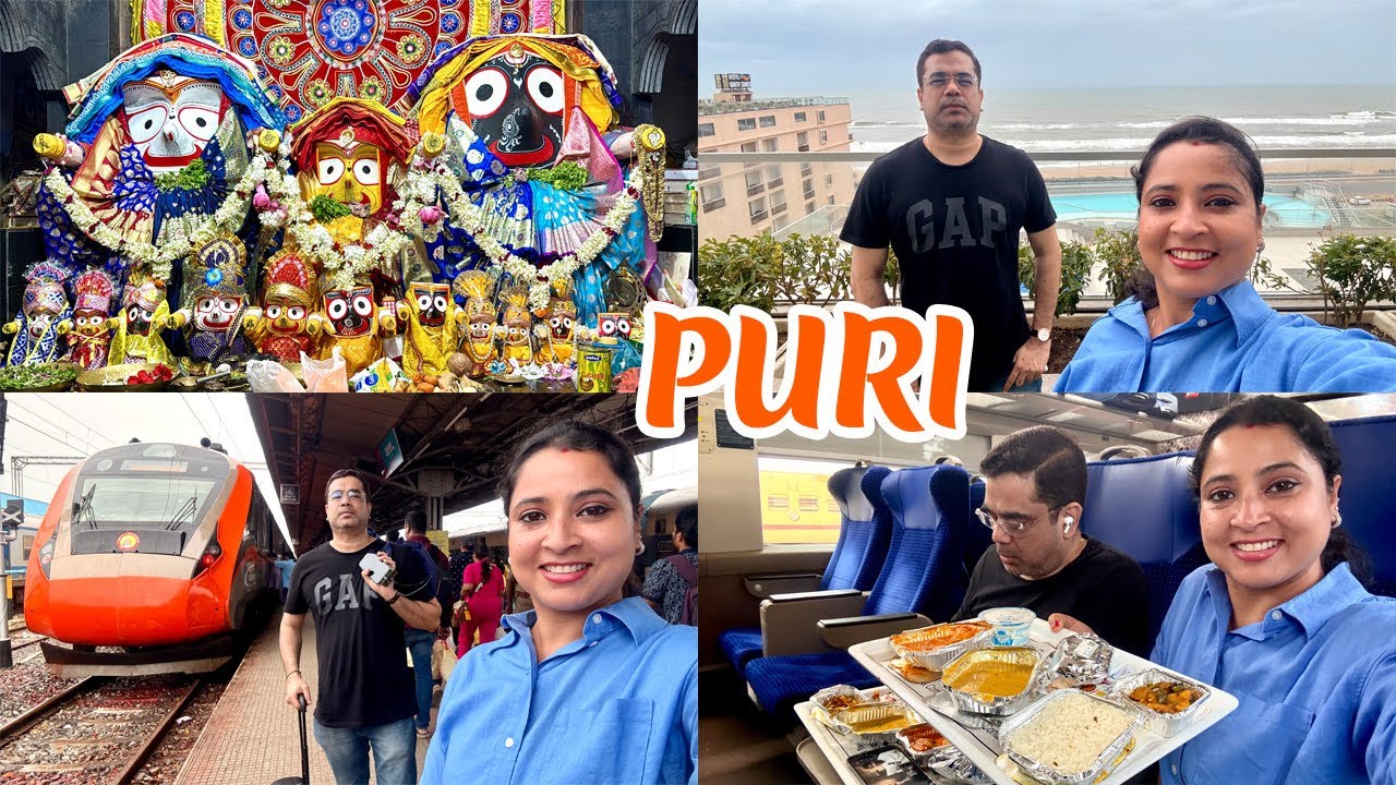 Jagannath Darshan In Puri || Ulto Rath er Din Prabhu Ke Pujo Diye Mon Kharap Niye Kolkata Phirlam
