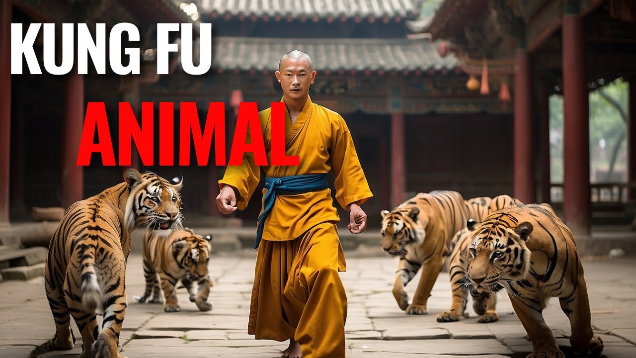Estilos animales del kung fu - Los animales en las artes marciales chinas