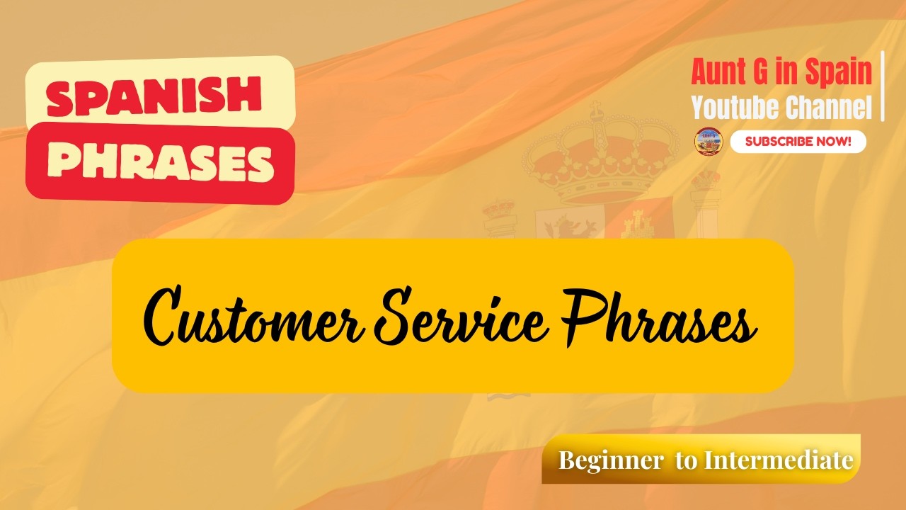 Spanish for Customer Service: 50 Useful Phrases