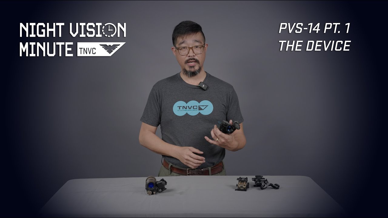 Night Vision Minute | PVS-14 - The Device