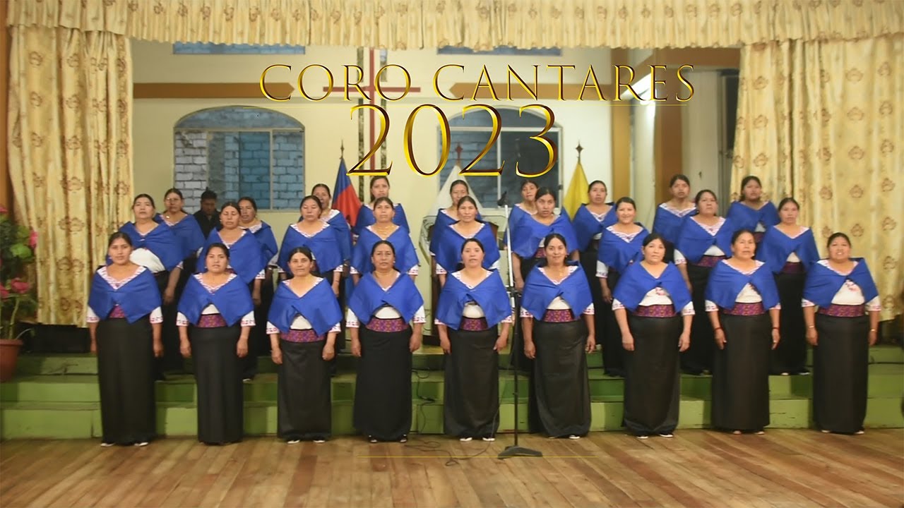 CORO CANTARES   (video oficial) 2023