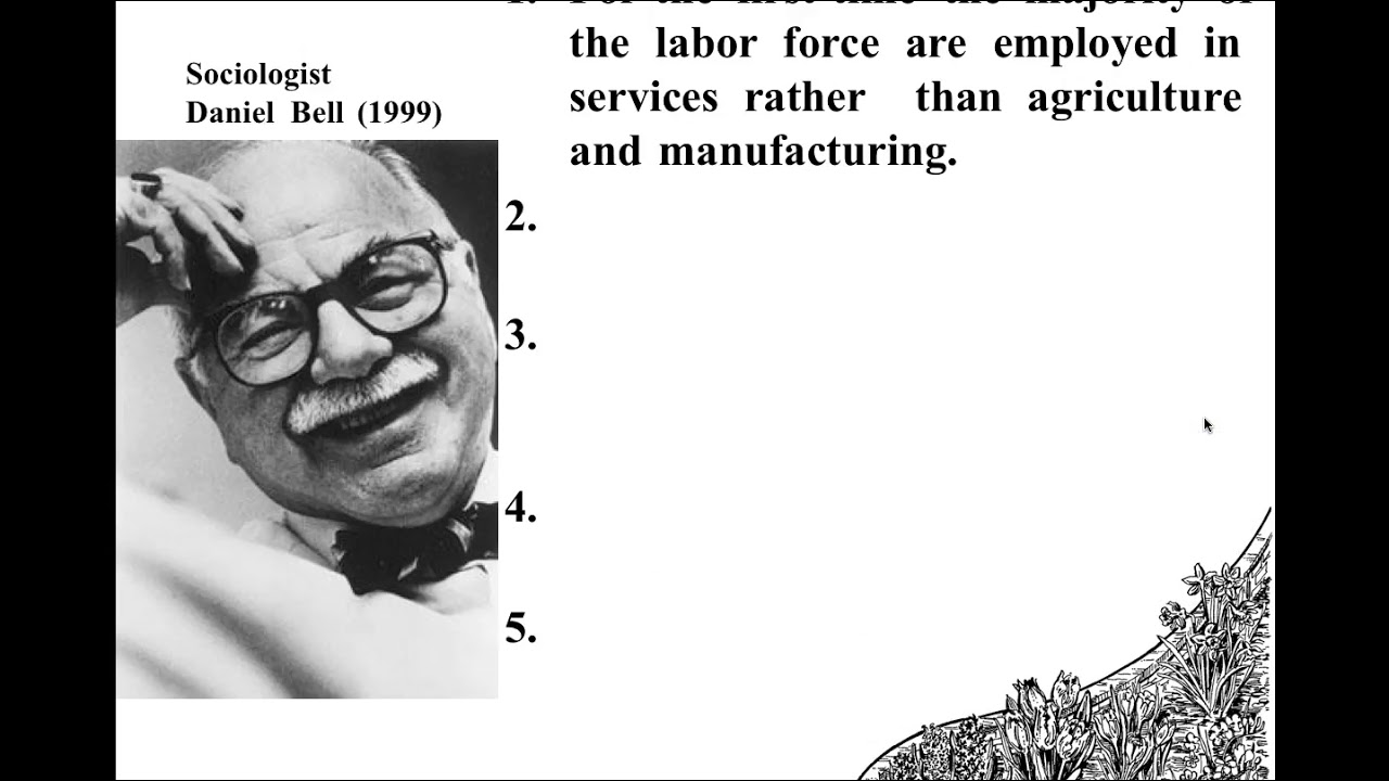 Postindustrial Societies