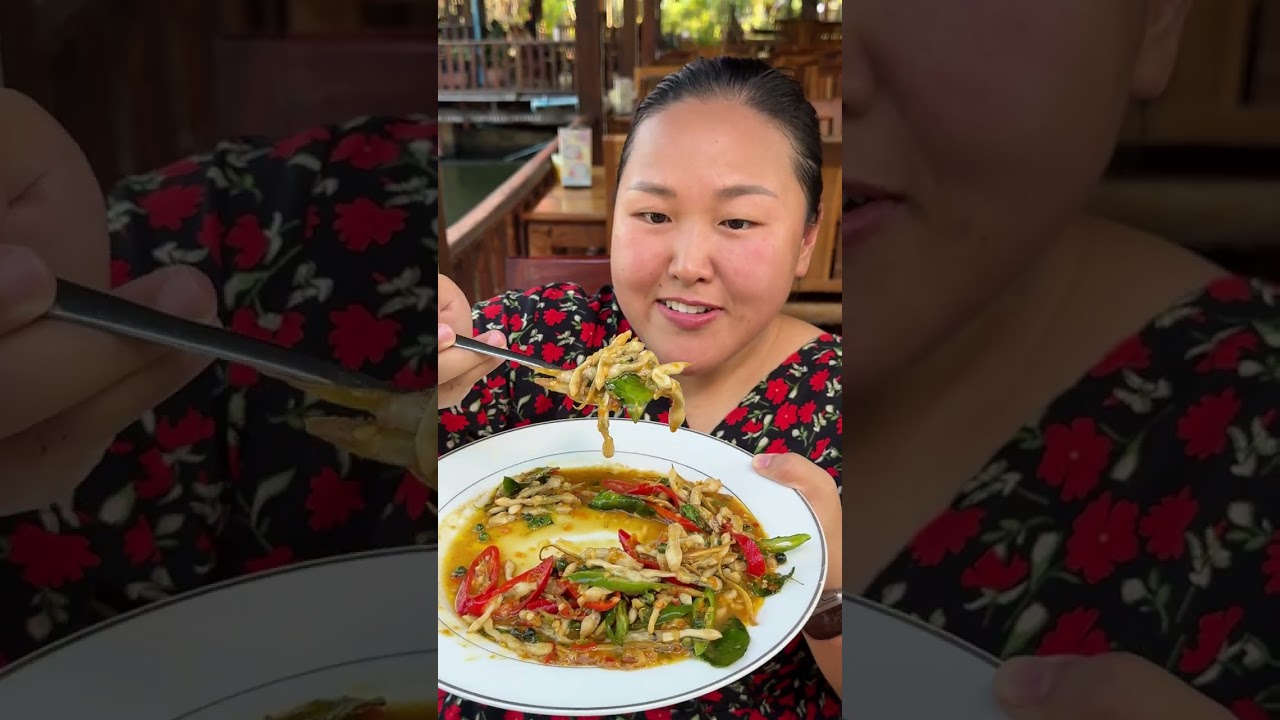 ร้านซีฟู้ดเด็ดคลองโคน ของทะเลสดๆรับจากชาวบ้าน ร้านครัวบ้านไม้อาหารทะเลสด จ.สมุทรสงคราม
