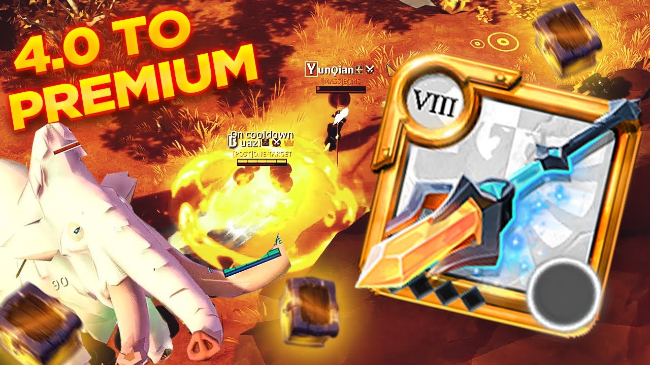 ZERO TO PREMIUM GANKING IN OPEN WORLD! ALBION ONLINE