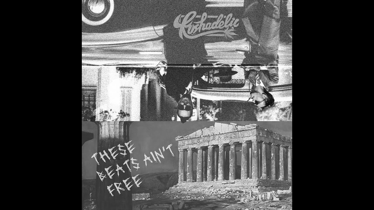 Kushadelic - THESE BEATS AIN'T FREE (beat tape)