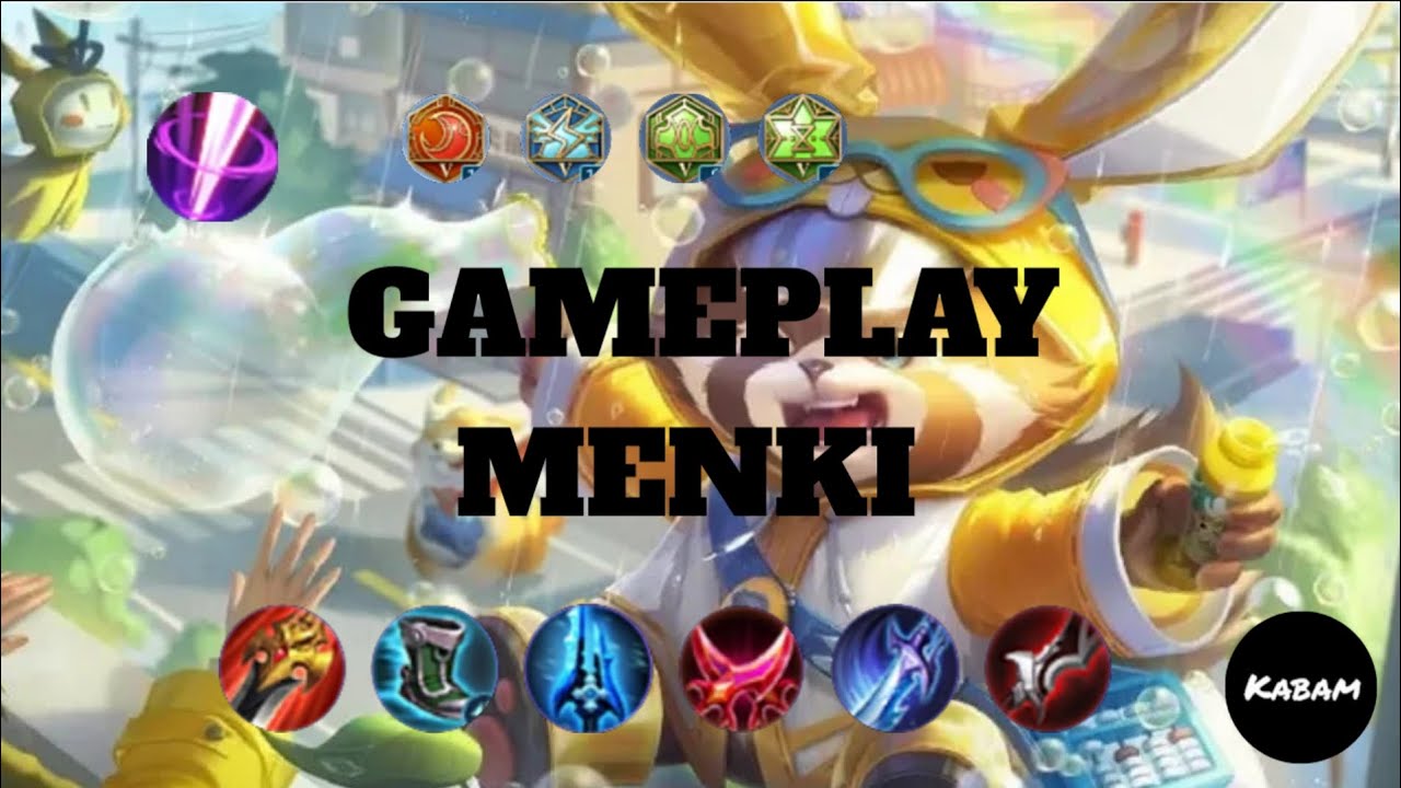 MENKI JUNGLE DARAH PUTIHNY GA HABIS HABIS || Honor of Kings || Kabam