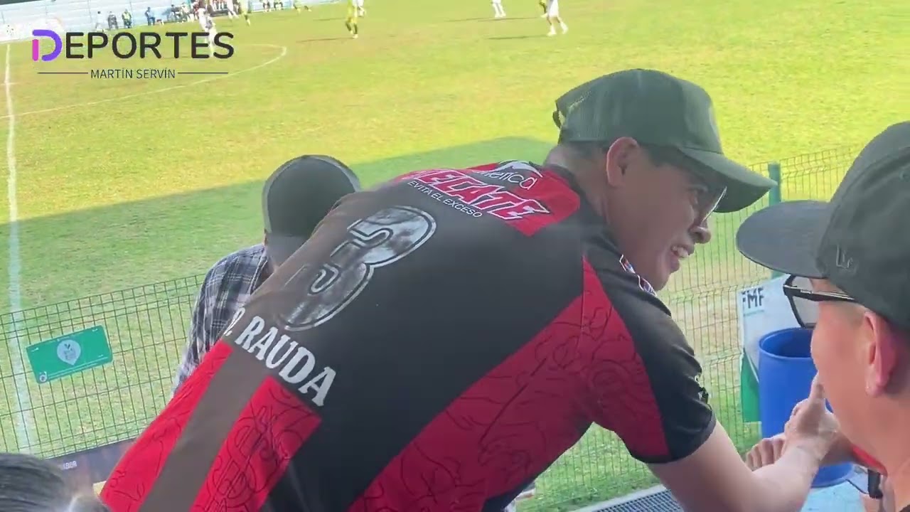 Furia Azul vs Guerreros Zacapu. Tercera División Profesional.