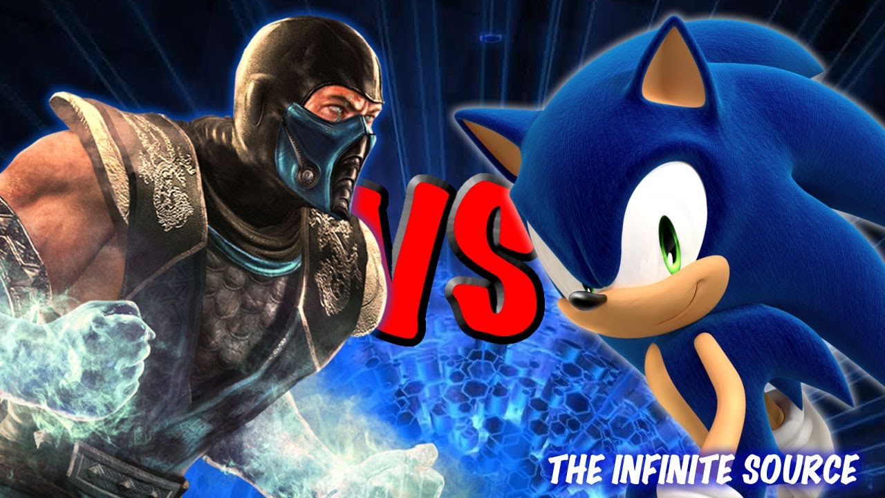 Sonic vs Sub-Zero Rap Battle! Source Tournament of Champions