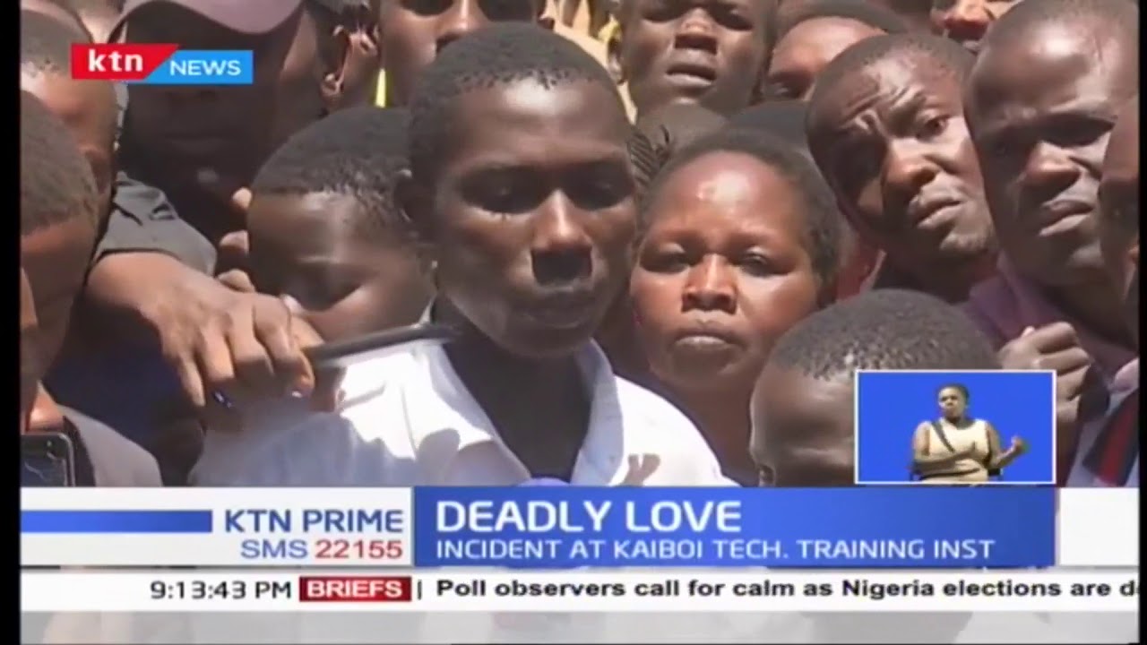 Kaiboi Technical Training Institute closed indefinitely after murder of a first year student