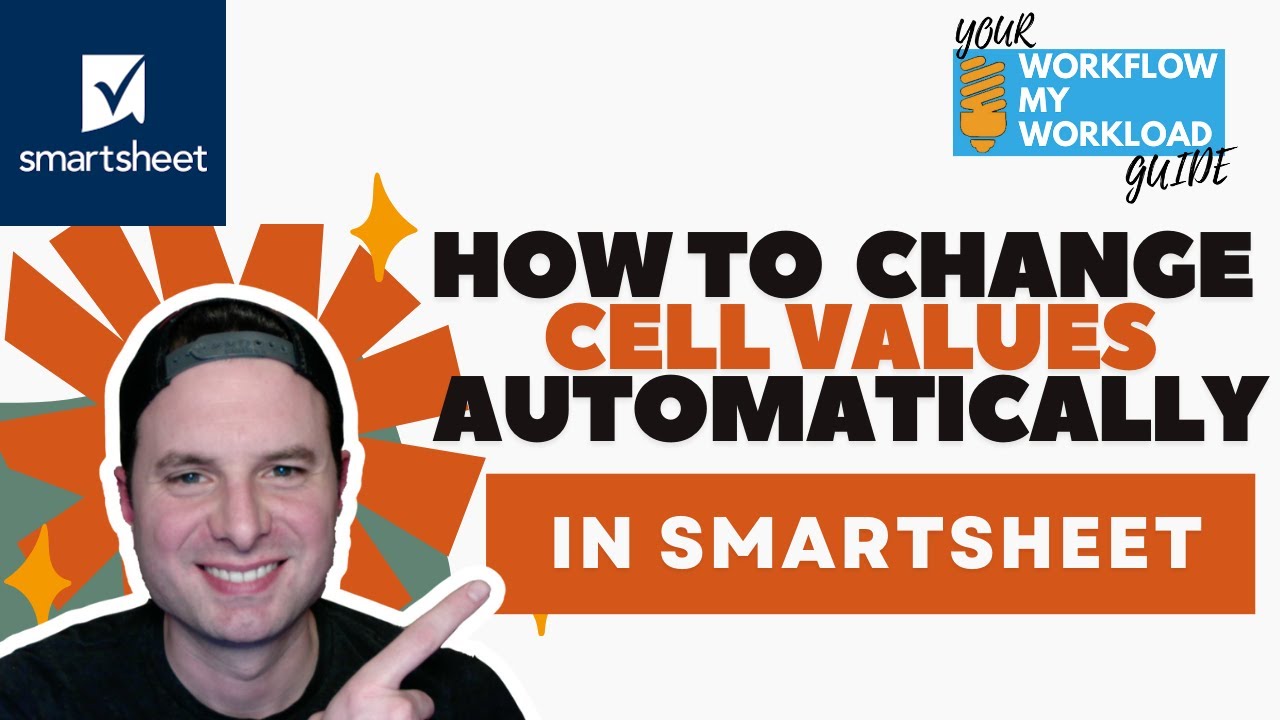 Make Smartsheet Work For You -  Automatically Change Cell Values For You