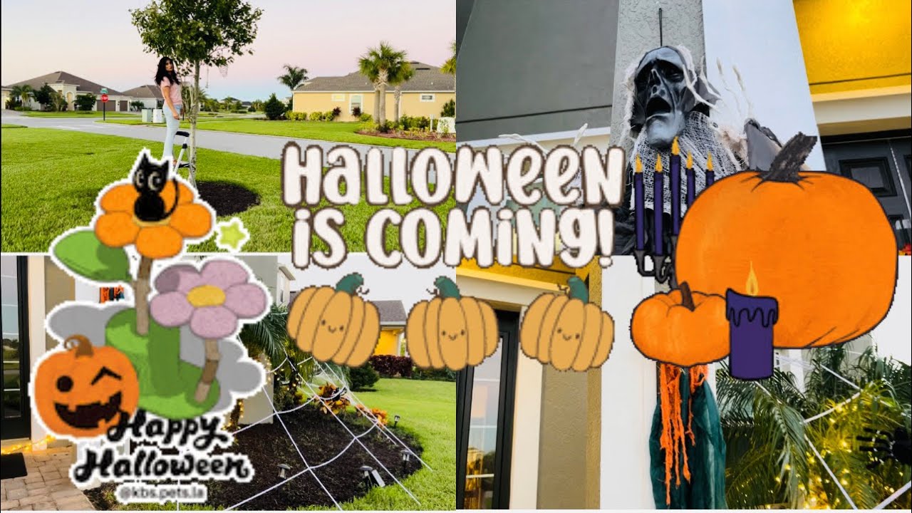 Halloween Decor 🎃