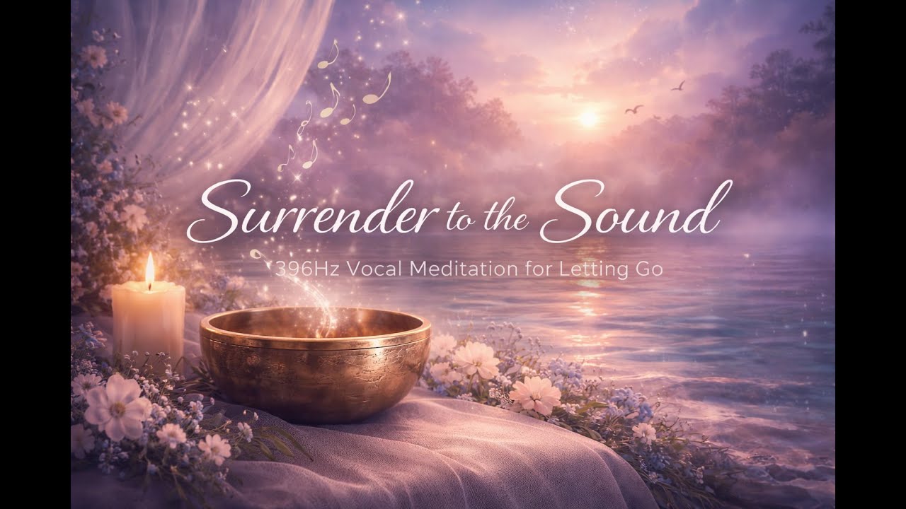 Surrender to the Sound | 396Hz Frequency for Deep Emotional Release