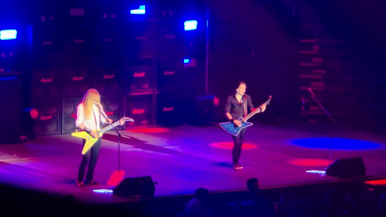 Megadeth - Holy Wars...The Punishment Due [Ottawa Mar 1 2026]