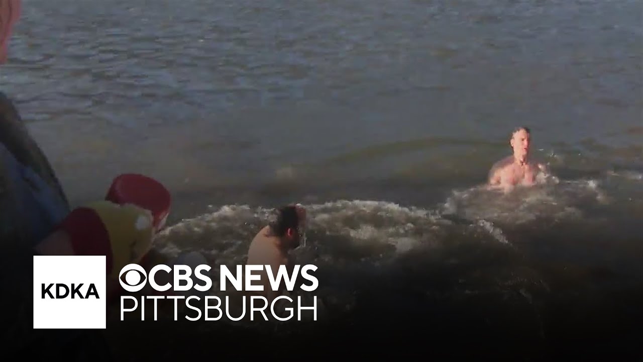 Hundreds of people ring in 2026 with annual Polar Bear Plunge