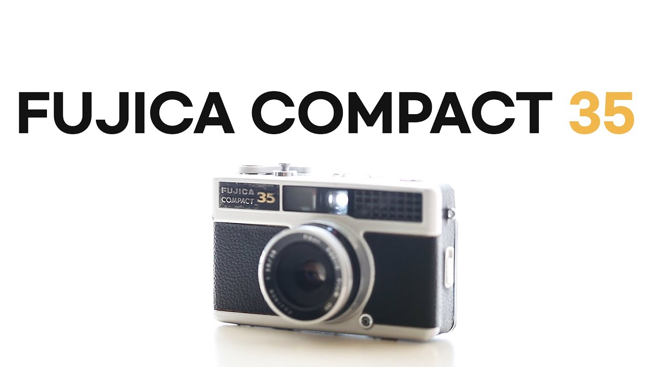 FUJICA COMPACT 35 CAMERA
