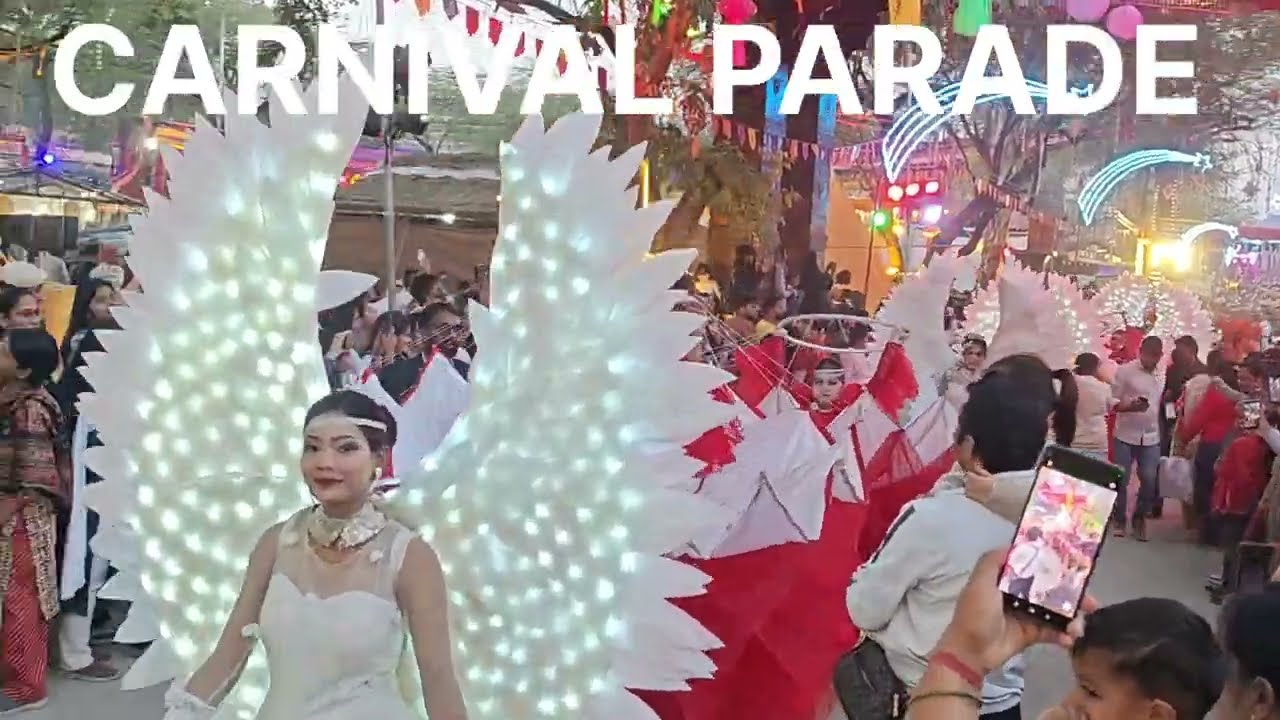 CARNIVAL PARADE |  SURAJKUND FAIR | BIGGEST CARNIVAL PARADE | COLORFULL VIBES | 