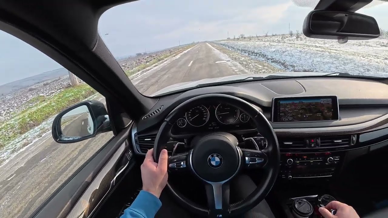 BMW X5 xDrive 40D F15 M Sport + POV Drive