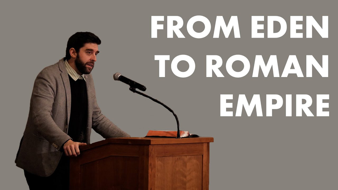 The Story of Christmas 1 | From Eden to Roman Empire | Ben Zornes