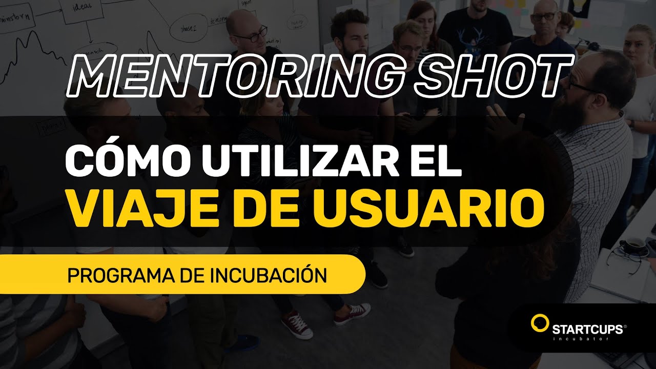 Cómo usar el Customer Journey Map en Design Thinking | STARTCUPS® Mentoring Shot