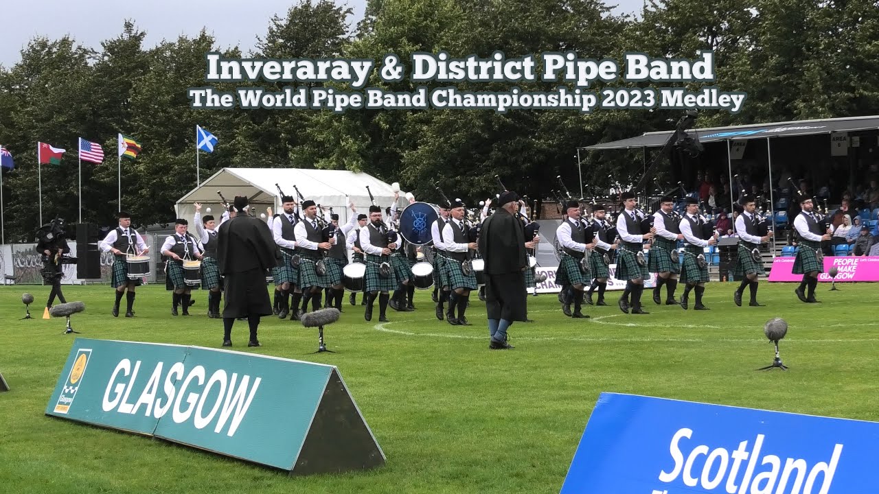 Inveraray & District - Medley - The World Finals 2023