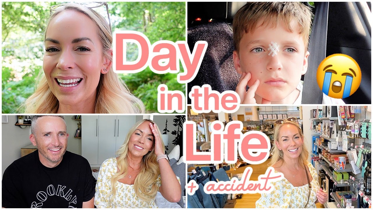 A DRAMATIC TURN OF EVENTS 😭 HEAD INJURY, STORAGE HAUL, DATE DAY + DAY IN THE LIFE VLOG AD