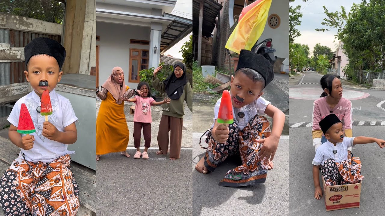 Kompilasi Vidio Lucu Akevisquad Bulan Desember #part7 